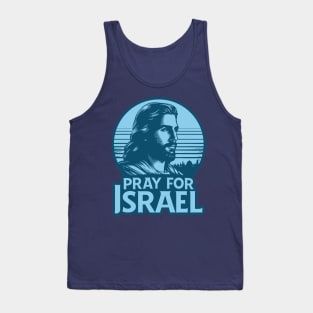 Pray For Israel Tank Top